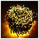 Cadena navideña multicolor 760 luces led 7,60 m interior exterior s6