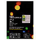 Cadena navideña multicolor 760 luces led 7,60 m interior exterior s8