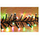 Catena natalizia multicolore 760 luci led 7,60 m interno esterno s2