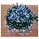 Catena natalizia di 1000 microled color bianco 20 m interno esterno s2