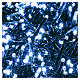 Catena natalizia di 1000 microled color bianco 20 m interno esterno s3