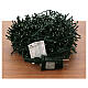 Corrente luminosa de Natal de 1000 microLEDs brancos 20 m, para interior e exterior s4