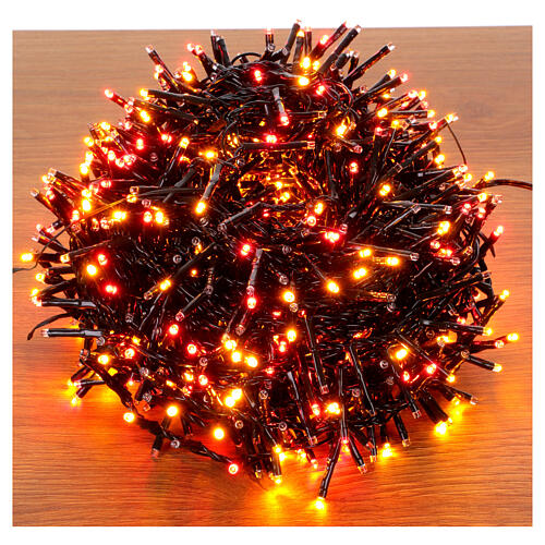 LED-Microlichterkette Multicolor – 1000 LEDs – 20 m, 9 Lichtmodi, Speicherfunktion & Netzbetrieb – Innen & Außen 2