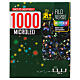 LED-Microlichterkette Multicolor – 1000 LEDs – 20 m, 9 Lichtmodi, Speicherfunktion & Netzbetrieb – Innen & Außen s7