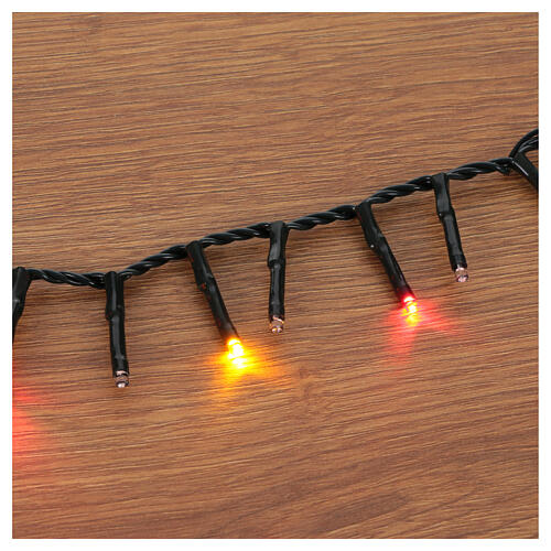 Christmas lights of 1000 multi-colour micro LEDs, 66 ft, indoor outdoor 6