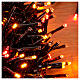 Christmas lights of 1000 multi-colour micro LEDs, 66 ft, indoor outdoor s4