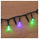 Christmas lights of 1000 multi-colour micro LEDs, 66 ft, indoor outdoor s5