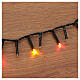 Christmas lights of 1000 multi-colour micro LEDs, 66 ft, indoor outdoor s6