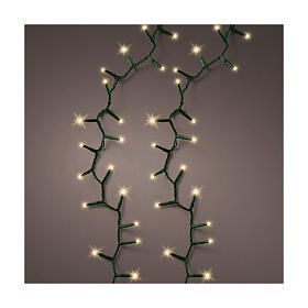 Luzes de Natal 1000 LEDs Compact Twinkle 22,5 m jogos de luzes int ext
