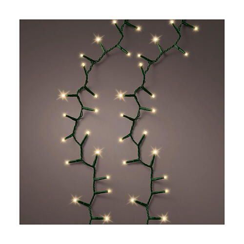 Luzes de Natal 1000 LEDs Compact Twinkle 22,5 m jogos de luzes int ext 1