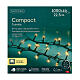 Luzes de Natal 1000 LEDs Compact Twinkle 22,5 m jogos de luzes int ext s6