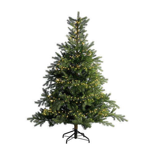 Compact twinkle light chain with 1500 LEDs, 15 ft, for 10-15 ft trees, indoor/outdoor 4