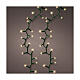 Catena luminosa 1500 LED Compact Twinkle 35 m alberi 300-450 cm int est s1