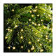 Catena luminosa 1500 LED Compact Twinkle 35 m alberi 300-450 cm int est s2