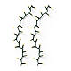 Catena luminosa 1500 LED Compact Twinkle 35 m alberi 300-450 cm int est s3