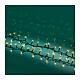Catena luminosa 1500 LED Compact Twinkle 35 m alberi 300-450 cm int est s5