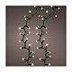 Corrente de luzes 3000 LEDs dourados Compact Twinkle 60 m int/ext s1