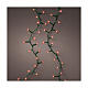 Catena luminosa rossa 750 LED Compact Twinkle 16 m alberi 180-200 cm int est s1