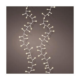 Cadena de luces 1000 LED soft glow blanco cálido 22,5 m int ext