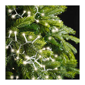 Cadena de luces 1000 LED soft glow blanco cálido 22,5 m int ext