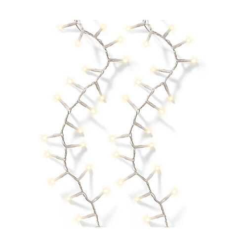 Catena luminosa 1000 LED soft glow bianco caldo 22,5 m int est 3