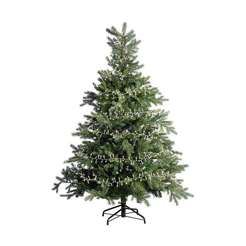 Catena luminosa 1000 LED soft glow bianco caldo 22,5 m int est 4
