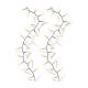 Corrente luminosa 1000 LEDs Soft Glow branco quente 22,5 m int/ext s3