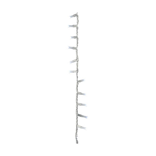 Catena luminosa bianco freddo Soft Glow 1000 LED natalizia 22,5 m int est 2