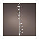 Catena luminosa bianco freddo Soft Glow 1000 LED natalizia 22,5 m int est s1