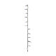Catena luminosa bianco freddo Soft Glow 1000 LED natalizia 22,5 m int est s2