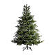 Catena luminosa bianco freddo Soft Glow 1000 LED natalizia 22,5 m int est s3