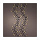 Catena luminosa Excellent Twinkle bianco caldo 960 LED 15 m alberi 150-180 cm s1