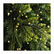 Catena luminosa Excellent Twinkle bianco caldo 960 LED 15 m alberi 150-180 cm s2