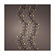 Excellent warm white string lights with twinkle effect, 1584 LEDs, 82 ft, for 7-10 ft trees, indoor/outdoor s1