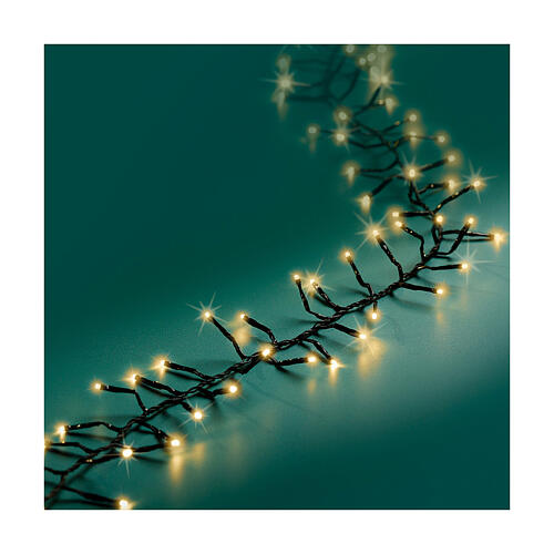 Catena bianco caldo 1584 LED Excellent twinkle 25 m alberi 200-300 cm int est 5