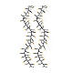 Catena bianco caldo 1584 LED Excellent twinkle 25 m alberi 200-300 cm int est s3