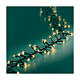 Catena bianco caldo 1584 LED Excellent twinkle 25 m alberi 200-300 cm int est s5