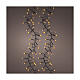 Corrente luminosa amarela 960 LEDs Excellent Twinkle 15 m árvores 150-180 cm int/ext s1