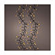 Catena luminosa giallo caldo Excellent Twinkle 1584 LED 25 m alberi 200-300 cm int est s1