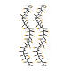 Catena luminosa giallo caldo Excellent Twinkle 1584 LED 25 m alberi 200-300 cm int est s3