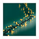 Catena luminosa giallo caldo Excellent Twinkle 1584 LED 25 m alberi 200-300 cm int est s5
