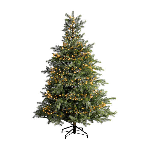 LED-Lichterkette Excellent Twinkle – 2208 LEDs – 35 m, warmgelb, 8 Twinkle-Effekte & Timer – Innen & Außen 4