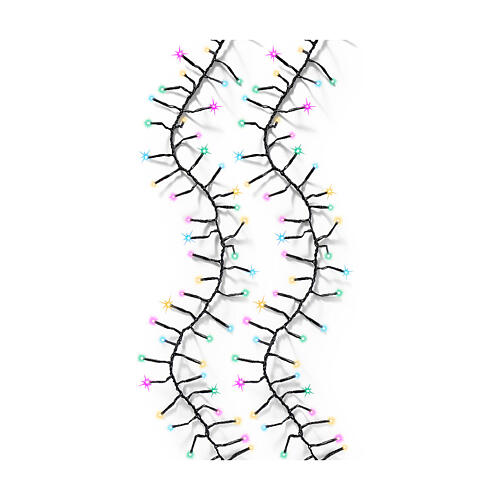 Guirlande lumineuse multicolore Excellent Twinkle 960 LEDs 15 m sapins 150-180 cm int ext 3