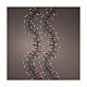 Catena luminosa multicolore Excellent Twinkle 960 LED 15 m alberi 150-180 cm int est s1