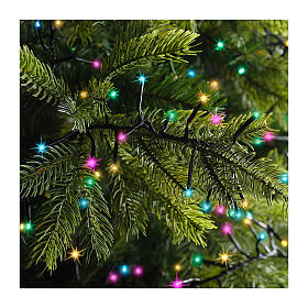 Luzes de Natal multicoloridas Excellent Twinkle 960 LEDs 15 m árvores 150-180 cm int/ext