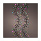Luzes de Natal multicoloridas Excellent Twinkle 1270 LEDs 20 m árvores 180-200 cm int/ext s1