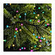 Luzes de Natal multicoloridas Excellent Twinkle 1270 LEDs 20 m árvores 180-200 cm int/ext s2