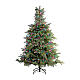 Luzes de Natal multicoloridas Excellent Twinkle 1270 LEDs 20 m árvores 180-200 cm int/ext s4