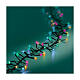 Luzes de Natal multicoloridas Excellent Twinkle 1270 LEDs 20 m árvores 180-200 cm int/ext s5