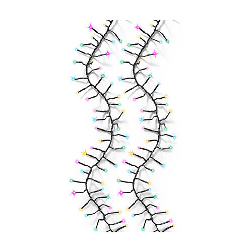 Chaîne lumineuse Excellent Twinkle multicolore 1584 LEDs 25 m pour sapins 200-300 cm int et ext 3